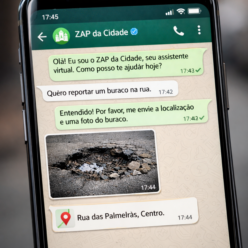 Atendimento via WhatsApp com IA