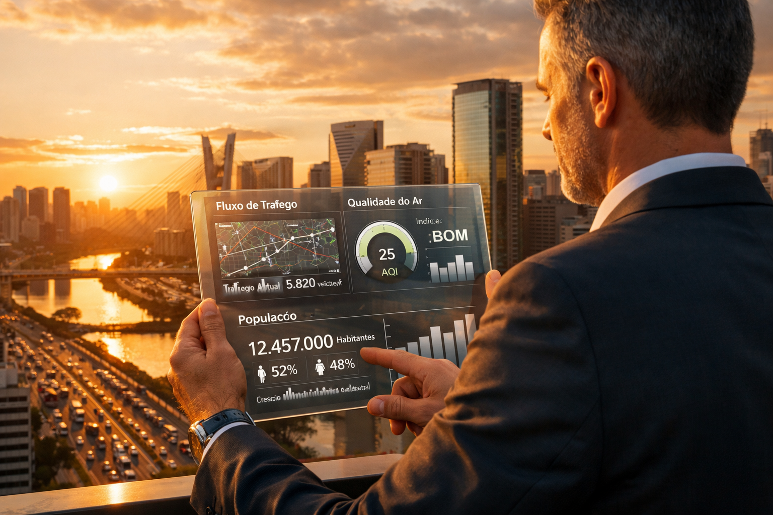 Cidade inteligente e gestor municipal