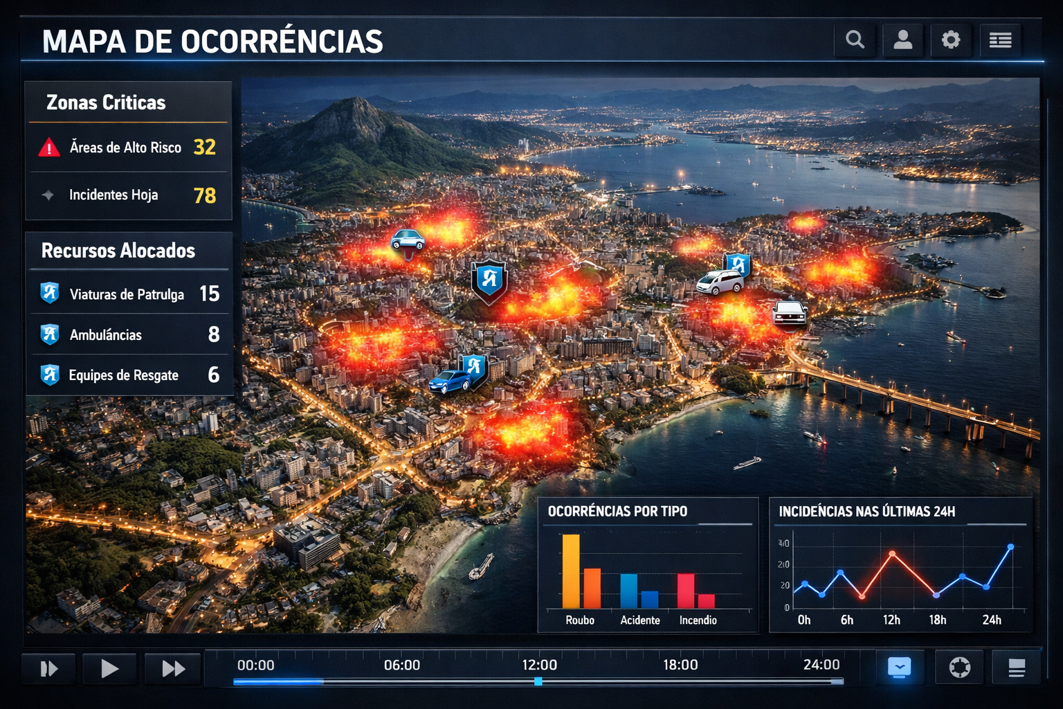 Mapa Georreferenciado